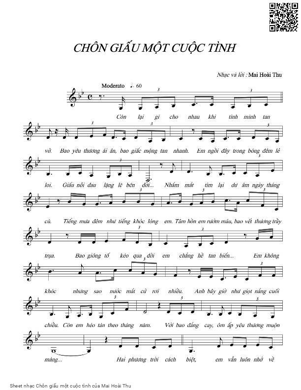 Chôn giấu một cuộc tình