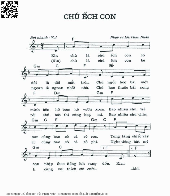 Chú ếch con - Phan Nhân