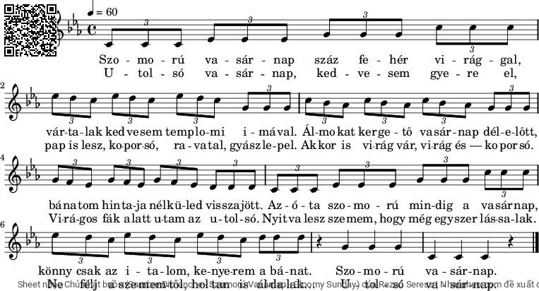 CHỦ NHẬT BUỒN Chủ nhật buồn đi lê thê cầm một vòng hoa đê mê, Trang 1