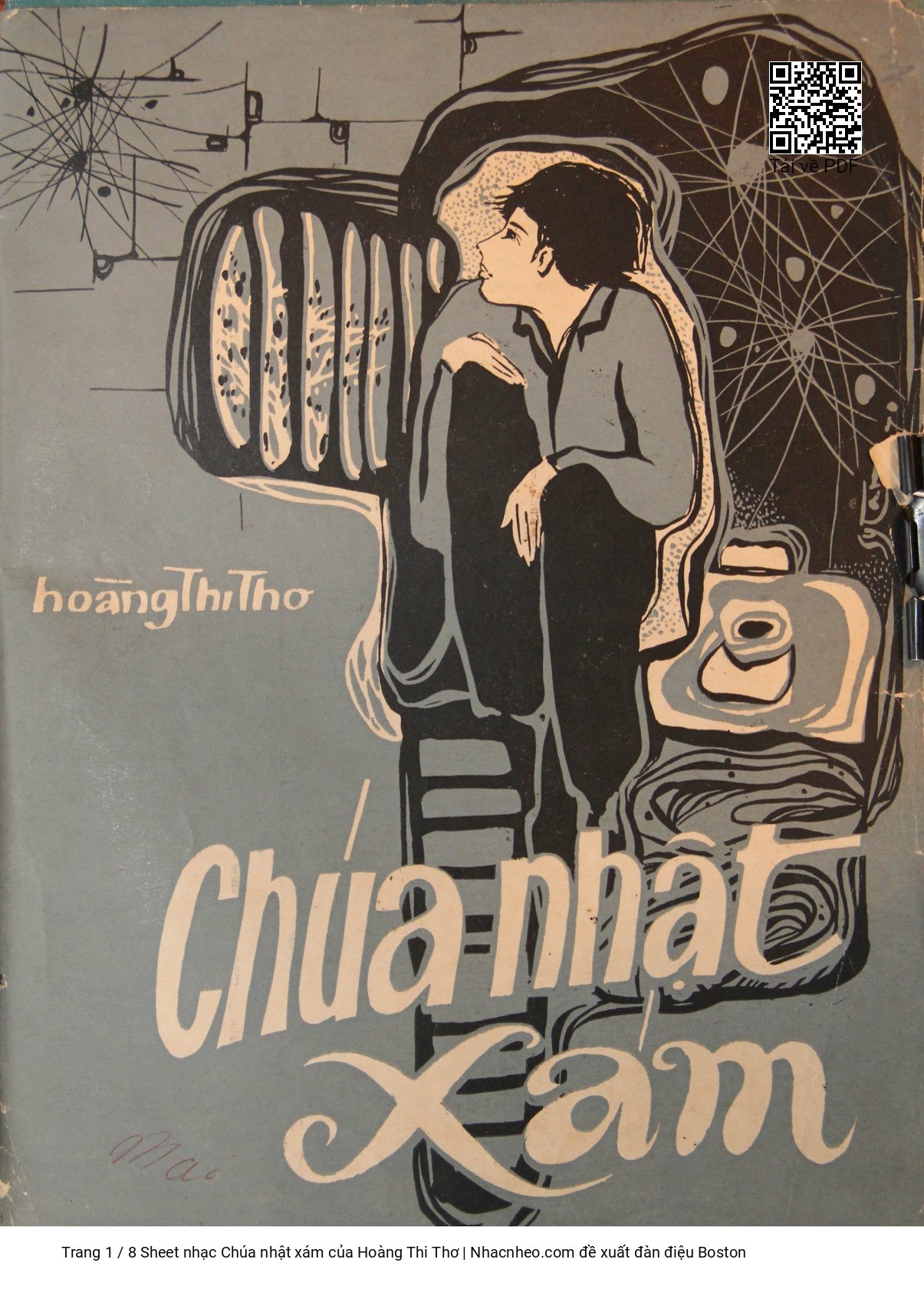 Chúa nhật xám - Hoàng Thi Thơ