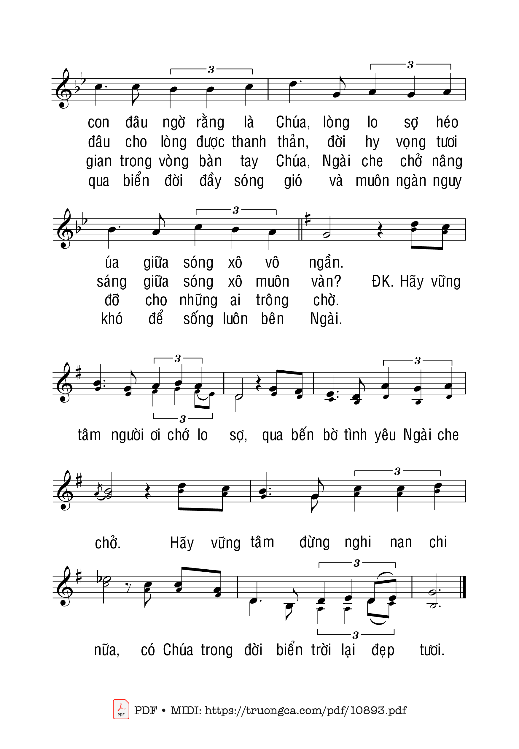 Thể hiện Mỹ Tâm Cuộc sống như sóng xô biển khơi, Trang 2