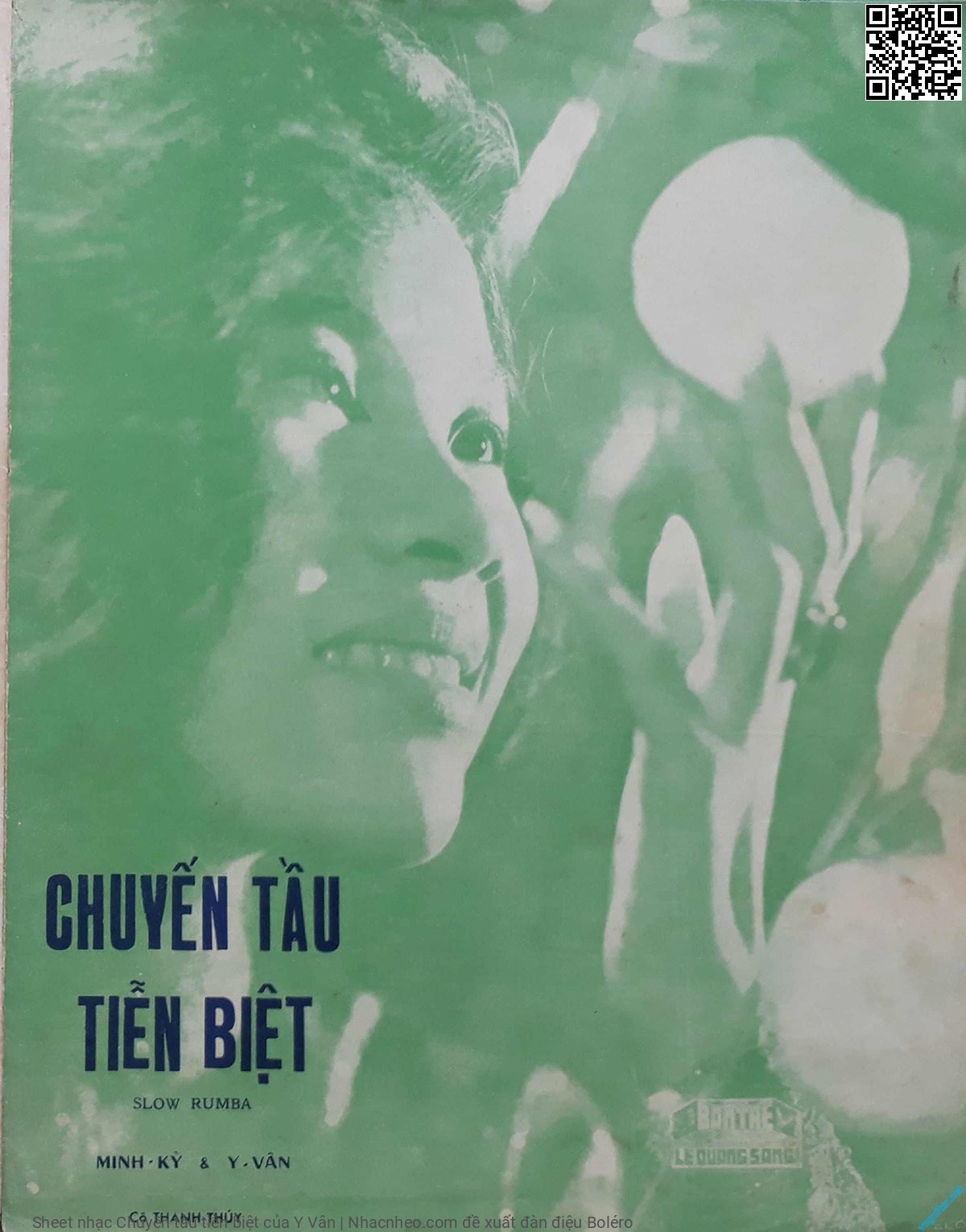 Trang 1 của Sheet nhạc PDF bài hát Chuyến tàu tiễn biệt - Y Vân, 1.  Tiễn nhau đi chiều đã phai rồi. Nói bao nhiêu lời cũng chưa  vơi Vì tình thương niềm nhớ khôn  nguôi