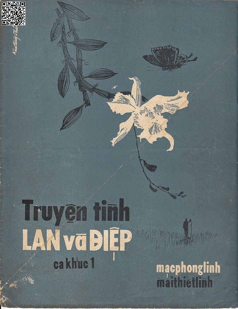 Trang 1 của Sheet nhạc PDF bài hát Chuyện tình Lan và Điệp - Mạc Phong Linh, 1. Tôi kể người  nghe đời Lan và  Điệp một chuyện tình cay  đắng. Lúc tuổi còn  thơ tôi  vẫn thường mộng  mơ đem viết thành bài  ca