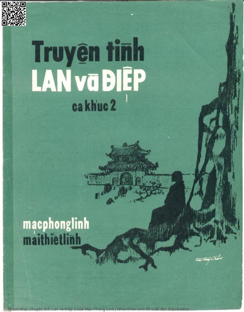 Sheet nhạc Chuyện tình Lan và Điệp 2