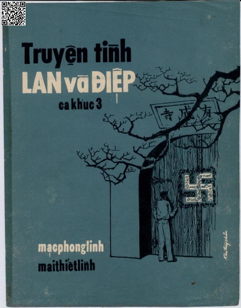 Trang 1 của Sheet nhạc PDF bài hát Chuyện tình Lan và Điệp 3 - Mạc Phong Linh, Chiều kia lũ  chim trên cành buồn không  ca. Chim hỡi xót thương  ai Hàng cây đứng im âm thầm nhìn mây  bay che tím phía chân  trời