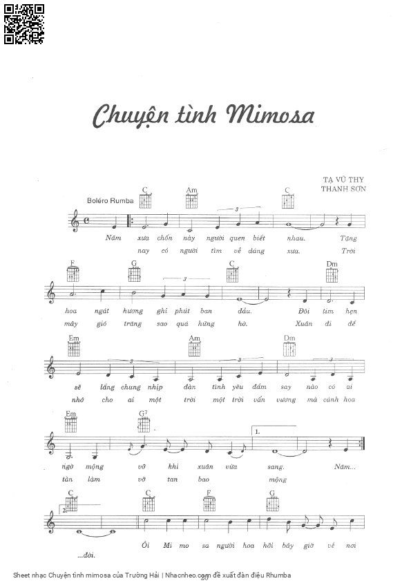 Chuyện tình mimosa