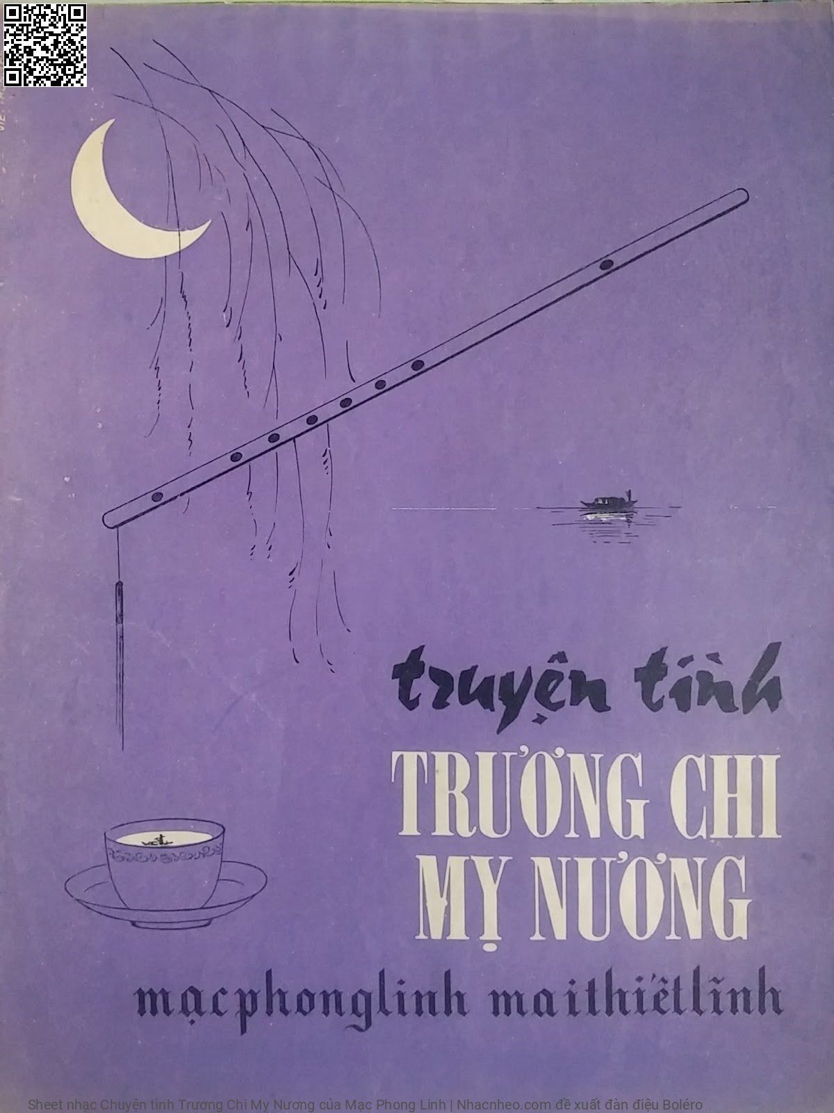 Chuyện tình Trương Chi Mỵ Nương