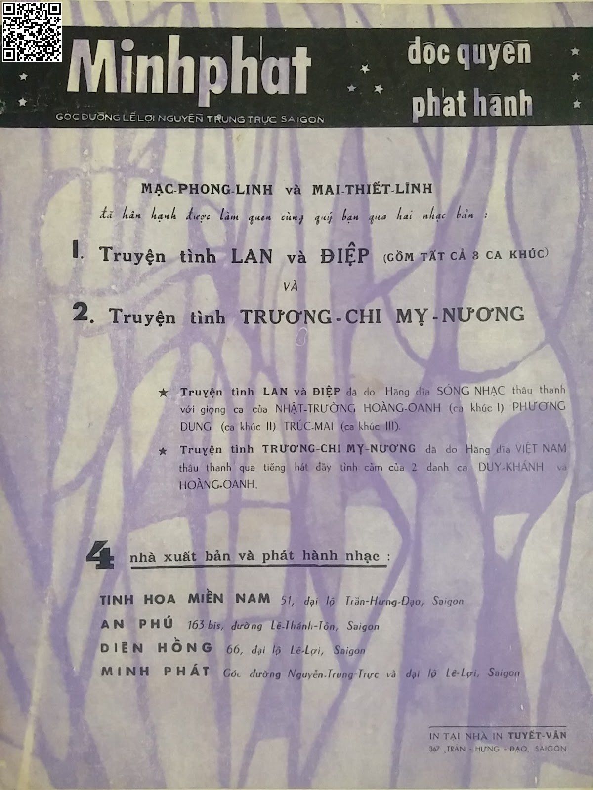 Trang 4 của Sheet nhạc PDF bài hát Chuyện tình Trương Chi Mỵ Nương - Mạc Phong Linh, 1. Ngày  xưa Trương Chi sống cô đơn. Lênh đênh với con  đò giữa dòng sông  sâu Khách  qua nơi đây mấy kẻ  hay