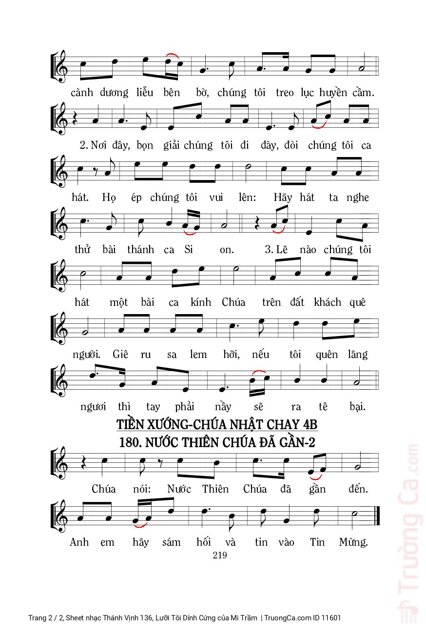 Lưỡi tôi dính cứng trong họng nếu tôi không nhớ đến ngươi, Trang 2