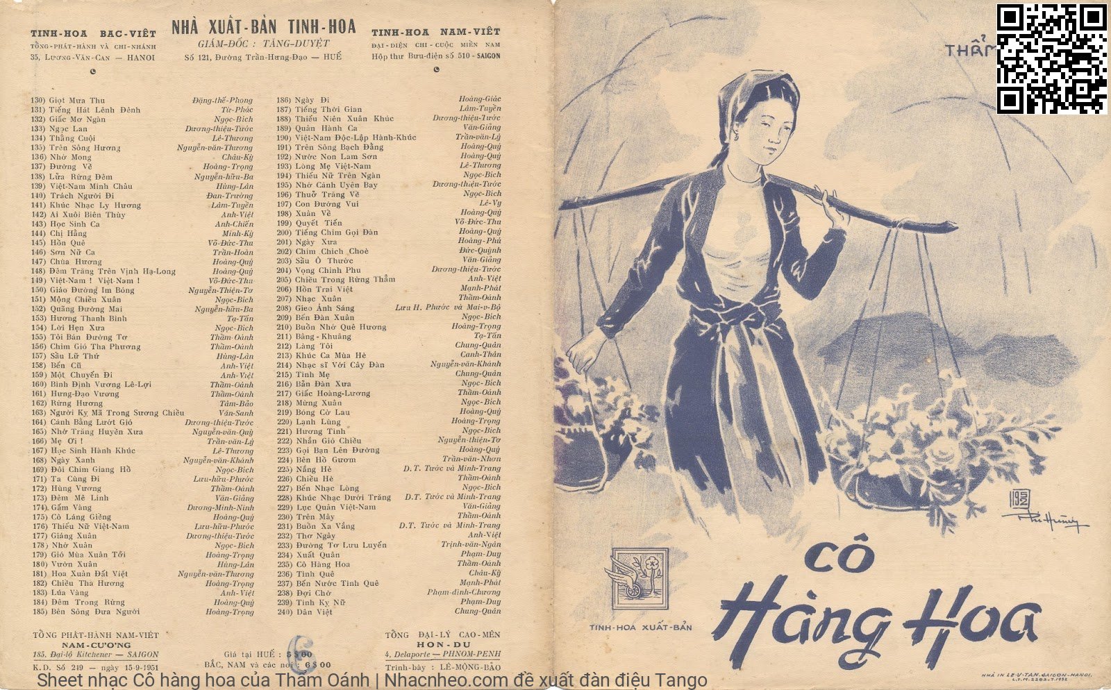 Cô hàng hoa - Thẩm Oánh