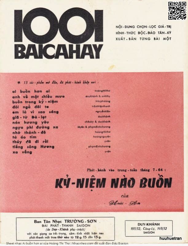 Trang 4 của Sheet nhạc PDF bài hát Ai buồn hơn ai - Hoàng Thi Thơ, Thuở ấy quen  nhau trên đường thanh  vắng. Trong nắng thu  sang, hay mùa trăng  sáng