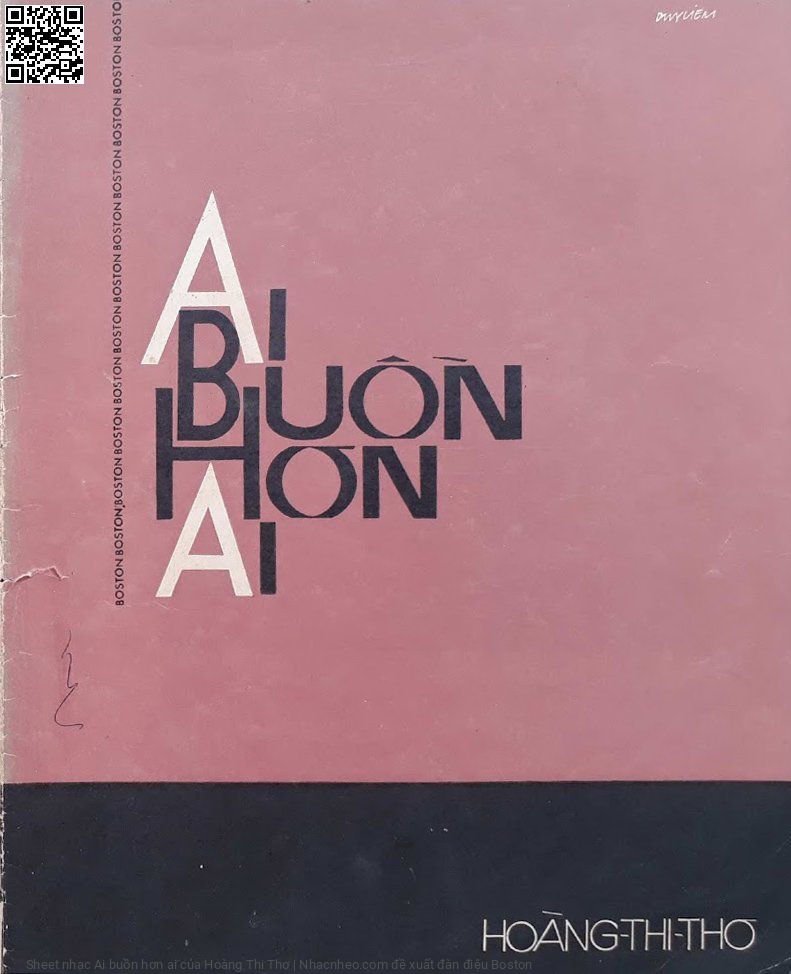 Trang 5 của Sheet nhạc PDF bài hát Ai buồn hơn ai - Hoàng Thi Thơ, Thuở ấy quen  nhau trên đường thanh  vắng. Trong nắng thu  sang, hay mùa trăng  sáng
