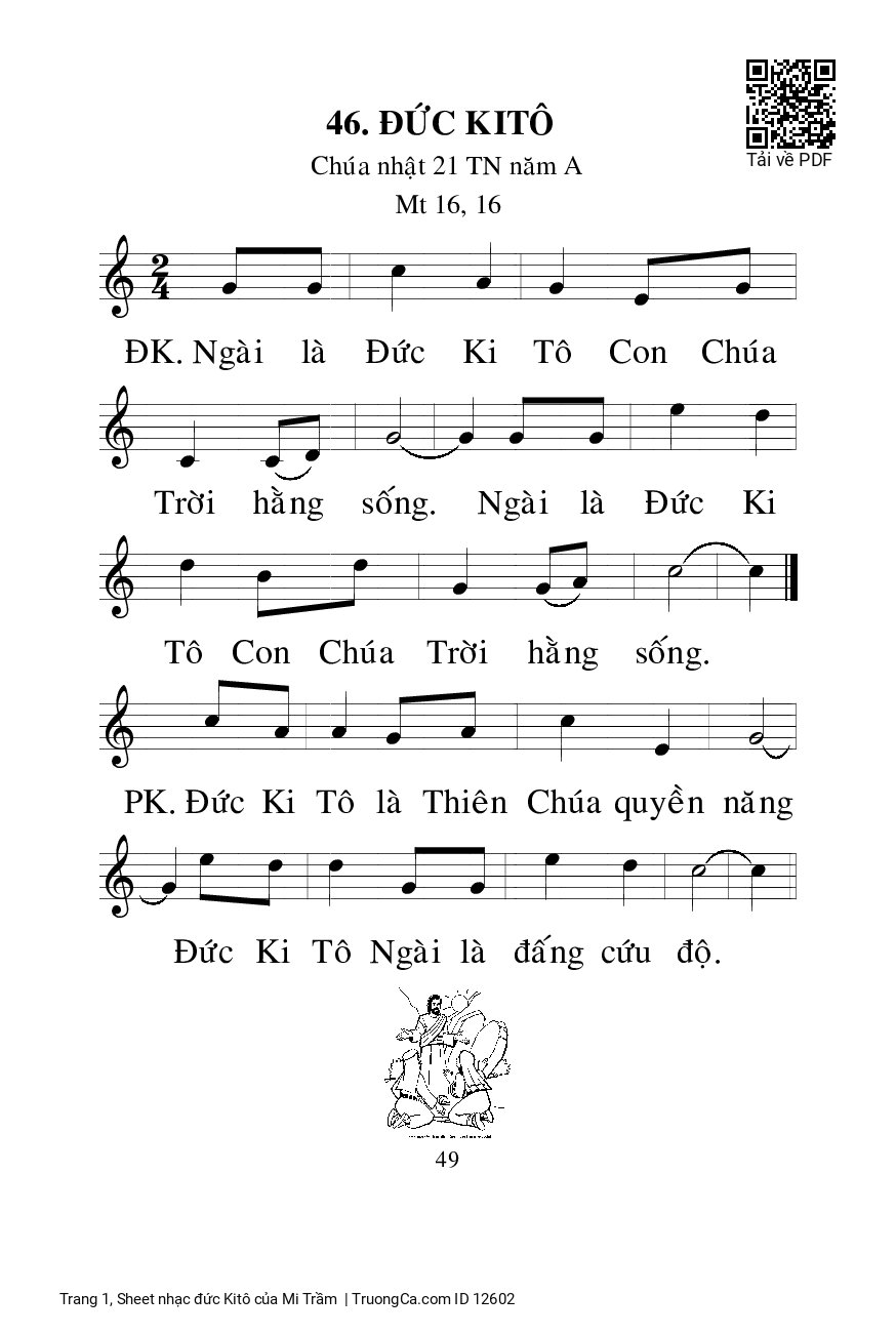 đức Kitô - Mi Trầm