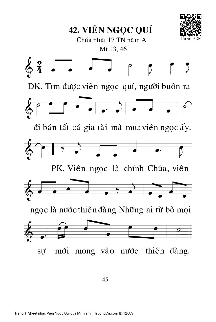 Viên Ngọc Quí - Mi Trầm