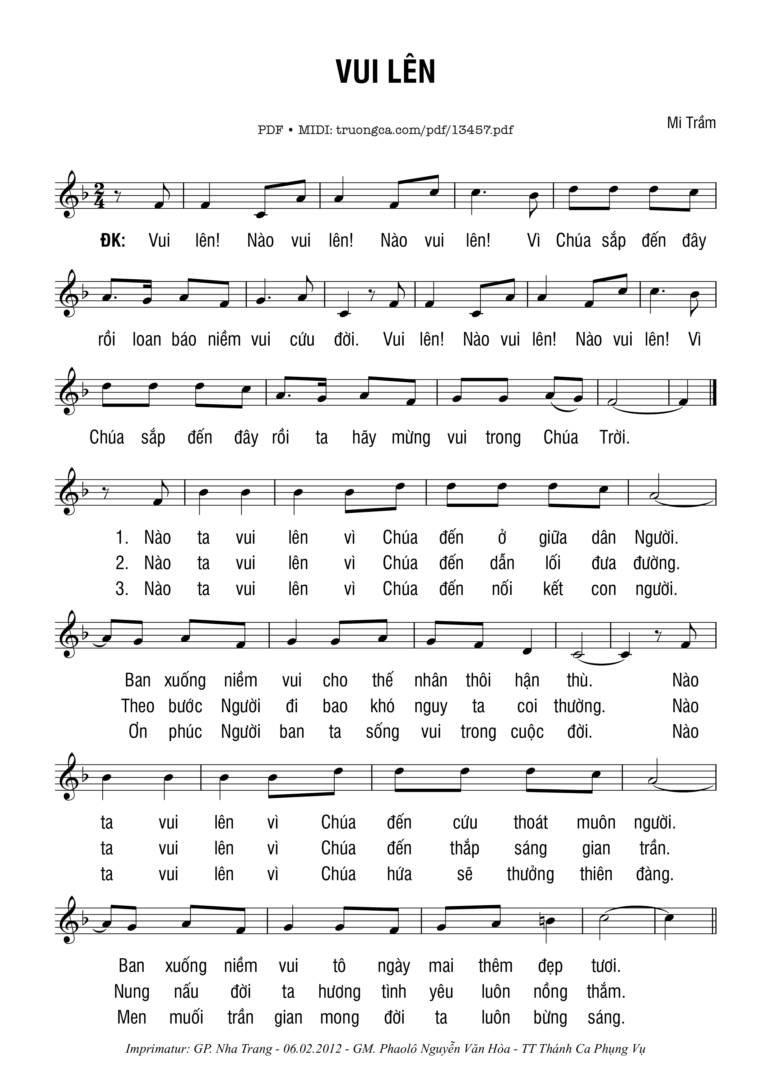 Vui Lên! - Mi Trầm