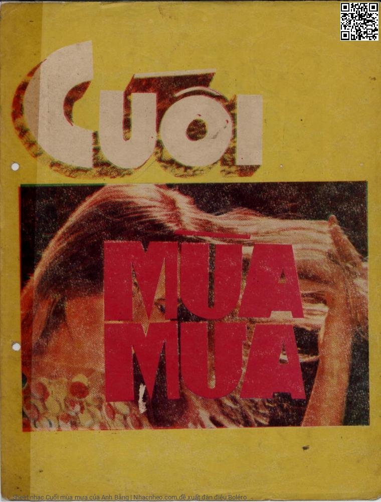 Cuối mùa mưa - Anh Bằng