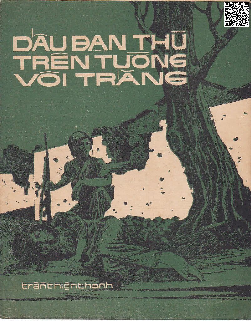 Trang 1 của Sheet nhạc PDF bài hát Dấu đạn thù trên tường vôi trắng - Trần Thiện Thanh, 1. Có một lần lòng nghe như  khát khao nhiều