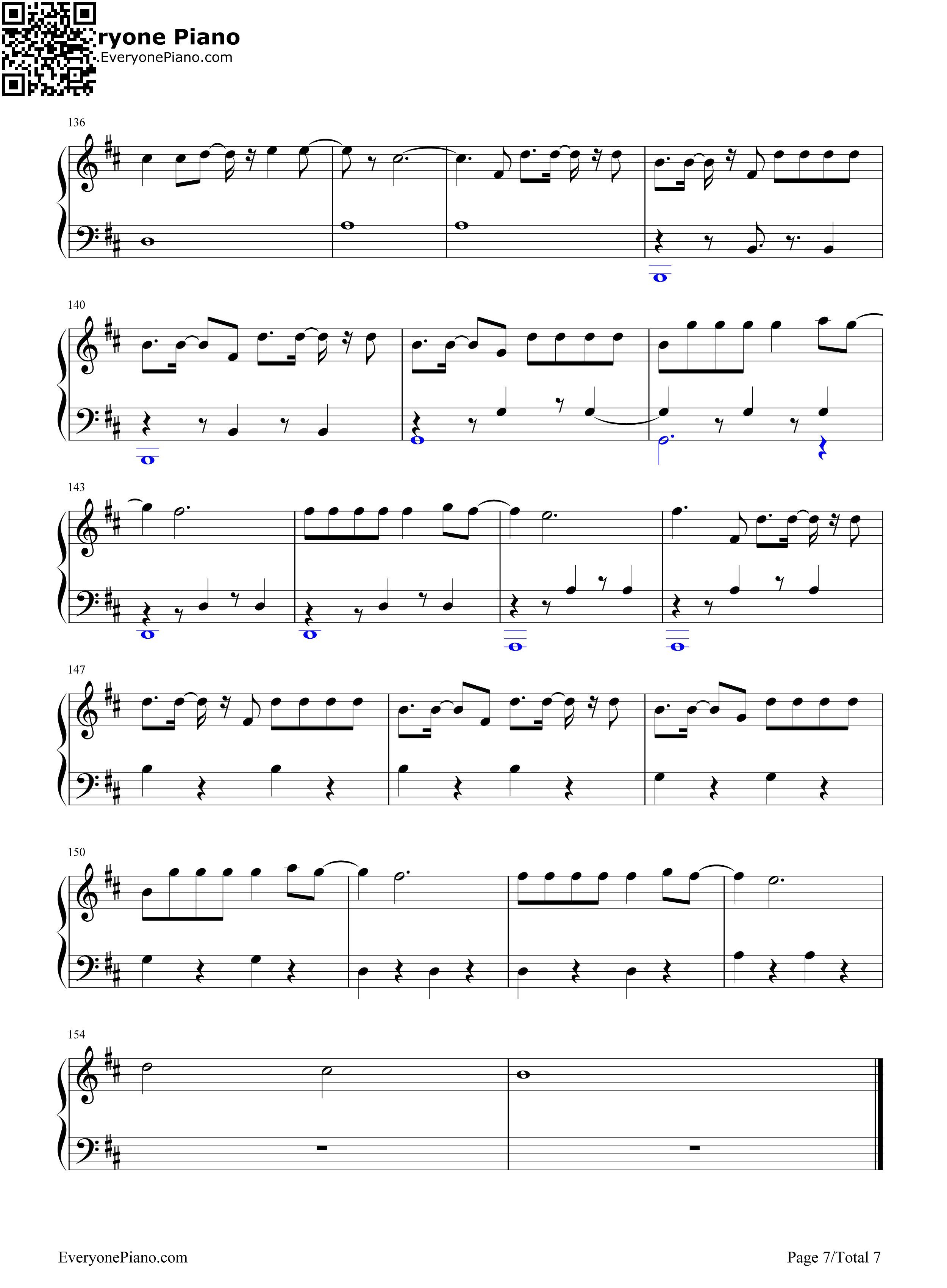 Trang 7 của Sheet nhạc PDF bài hát Despacito - Luis Fonsi, Intro & chord circle:  x 2.  Ay, ¡Fonsi!  ¡D.Y.!