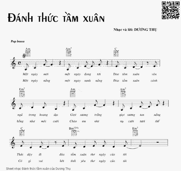 Đánh thức tầm xuân