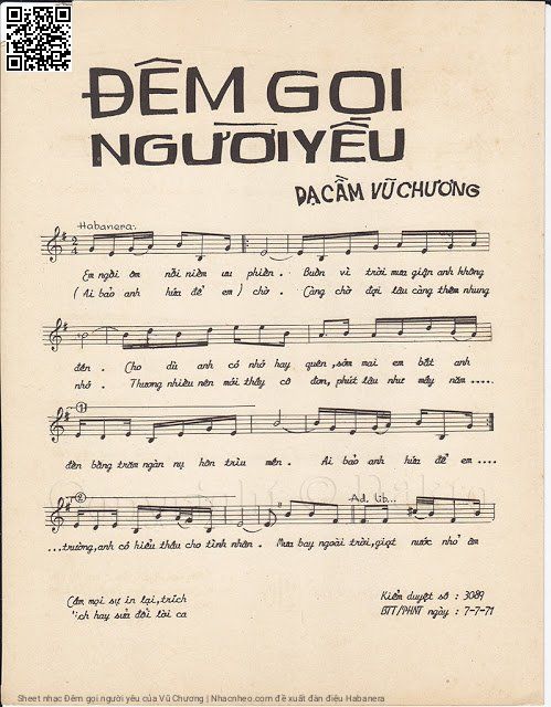 Em ngồi ôm nổi niềm u phiền Buồn vì mưa rơi giận anh không đến, Trang 2