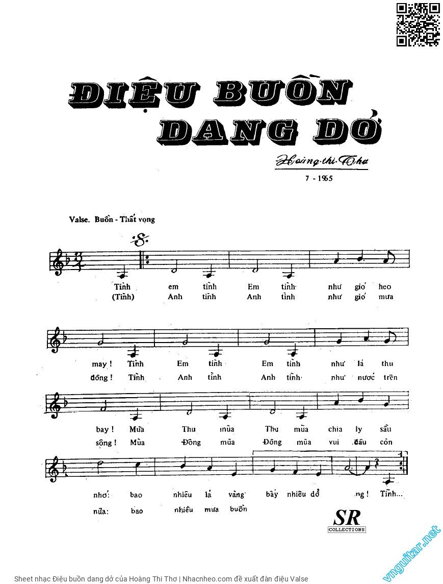 Điệu buồn dang dở