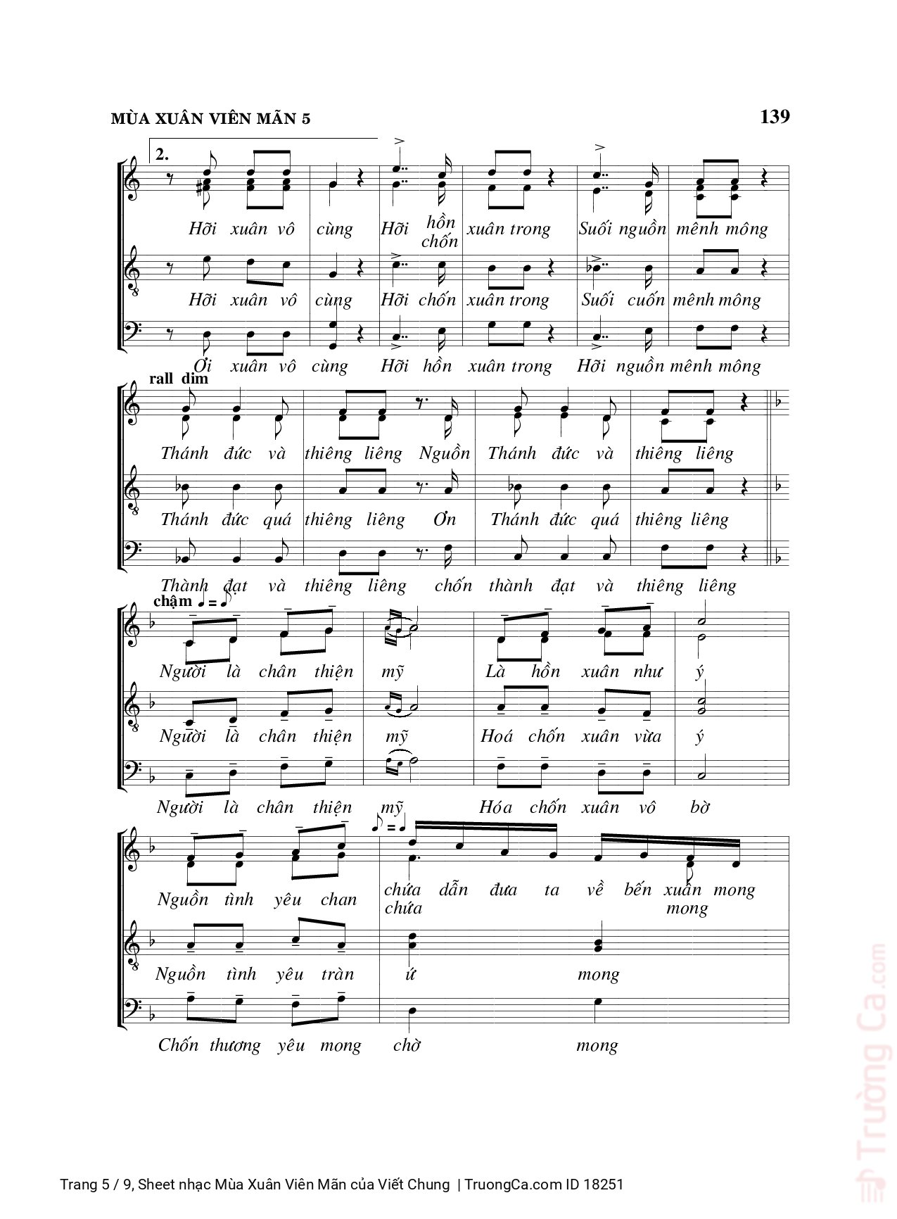 Xuân tươi xuân vui ta chào xuân khắp nơi, Trang 5