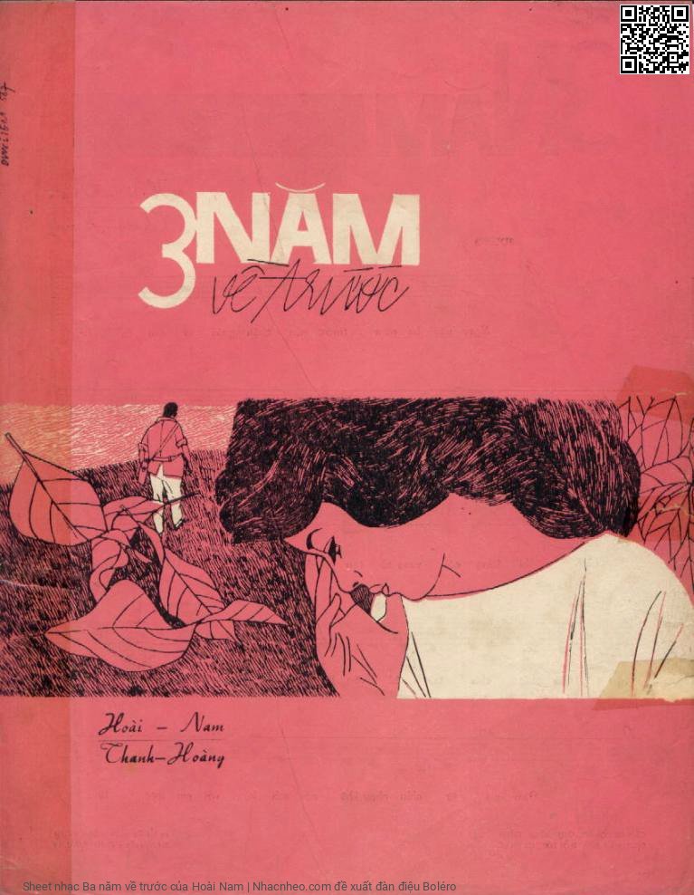 Trang 1 của Sheet nhạc PDF bài hát Ba năm về trước - Hoài Nam, 1. Ngày này ba năm  trước tiễn chân người ra sân ga bé nhỏ