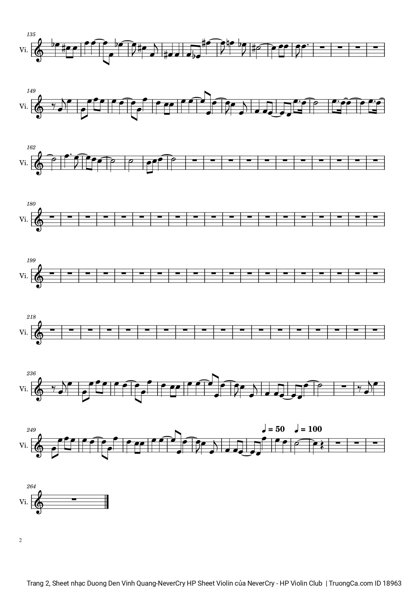 Trang 2 của Sheet nhạc PDF Guitar Tab bài hát Đường Đến Ngày Vinh Quang - Trần Lập