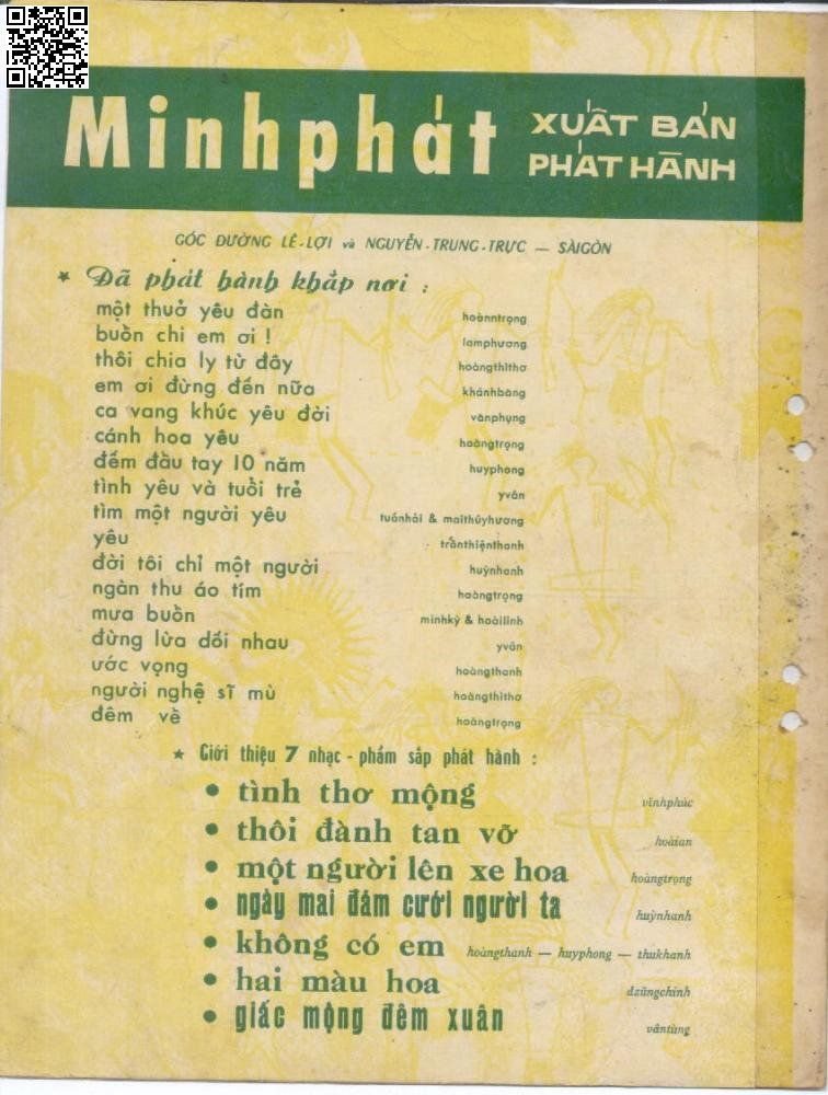 Đời tôi chỉ yêu một người Mà một hình bóng đã ăn sâu lòng tôi, Trang 4