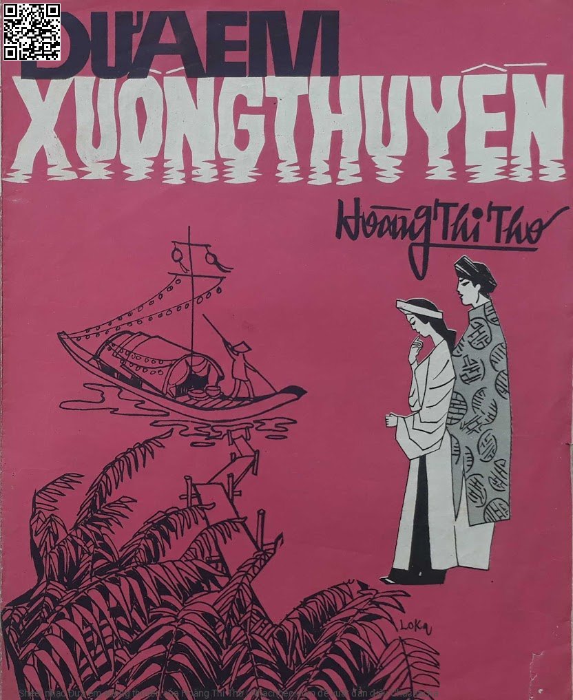 Trang 1 của Sheet nhạc PDF bài hát Đưa em xuống thuyền - Hoàng Thi Thơ, 1. Đưa em xuống  thuyền, ối a  đưa em xuống  thuyền. Ngày  quê hương yên  vui gió trên  trời chim đưa  lời