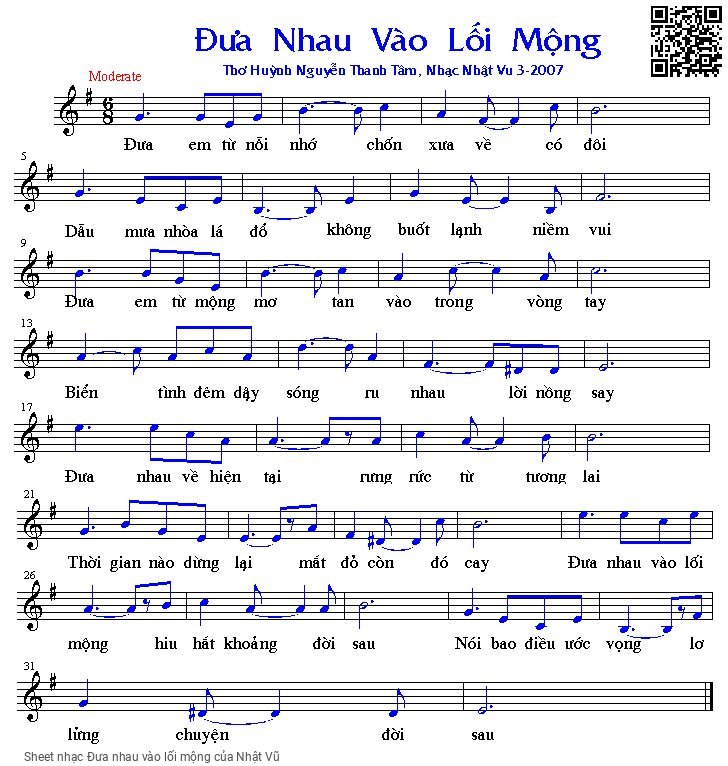 Đưa nhau vào lối mộng