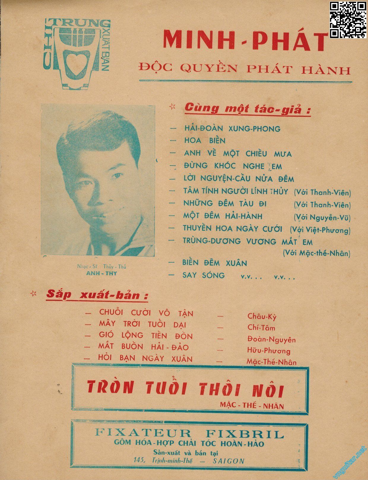 Version Lời theo trình bày của Trung Chỉnh amp Hoàng Oanh, Trang 4