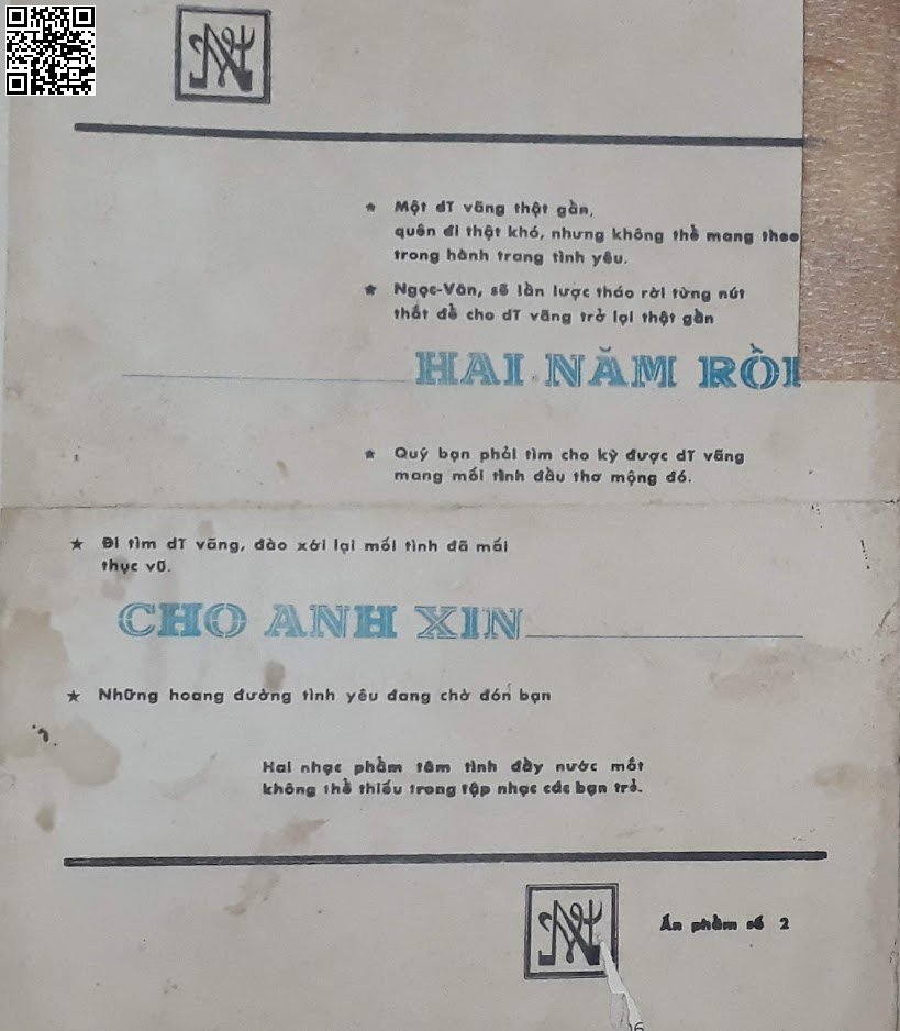 Trang 4 của Sheet nhạc PDF bài hát Đừng gọi tên anh - Ngọc Văn, 1. Đừng gọi tên anh giữa đêm trời  đông. Dẫu cho rằng  thấy khắc khoải trong  lòng