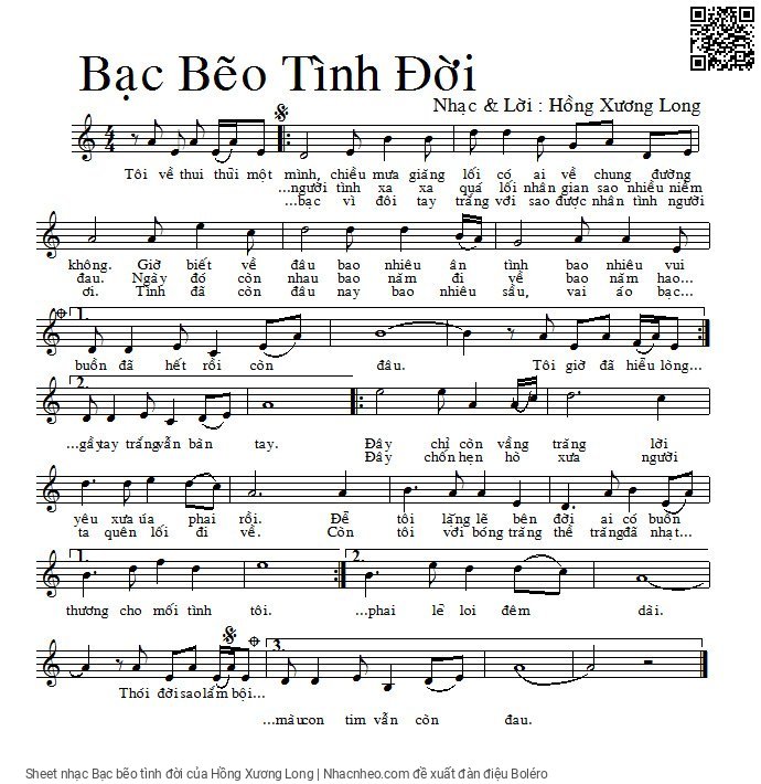 Bạc bẽo tình đời