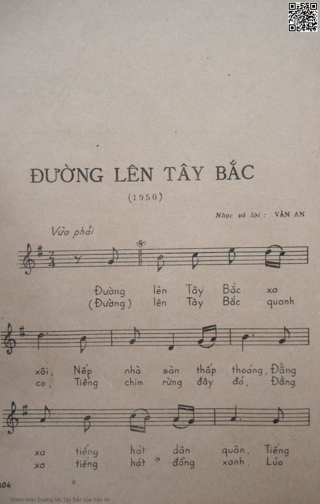 Đường lên Tây Bắc