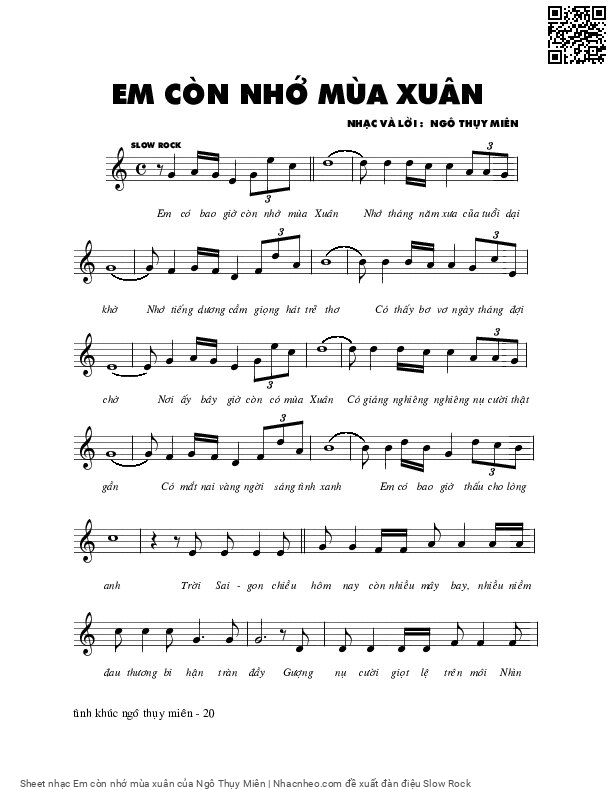 Em còn nhớ mùa xuân