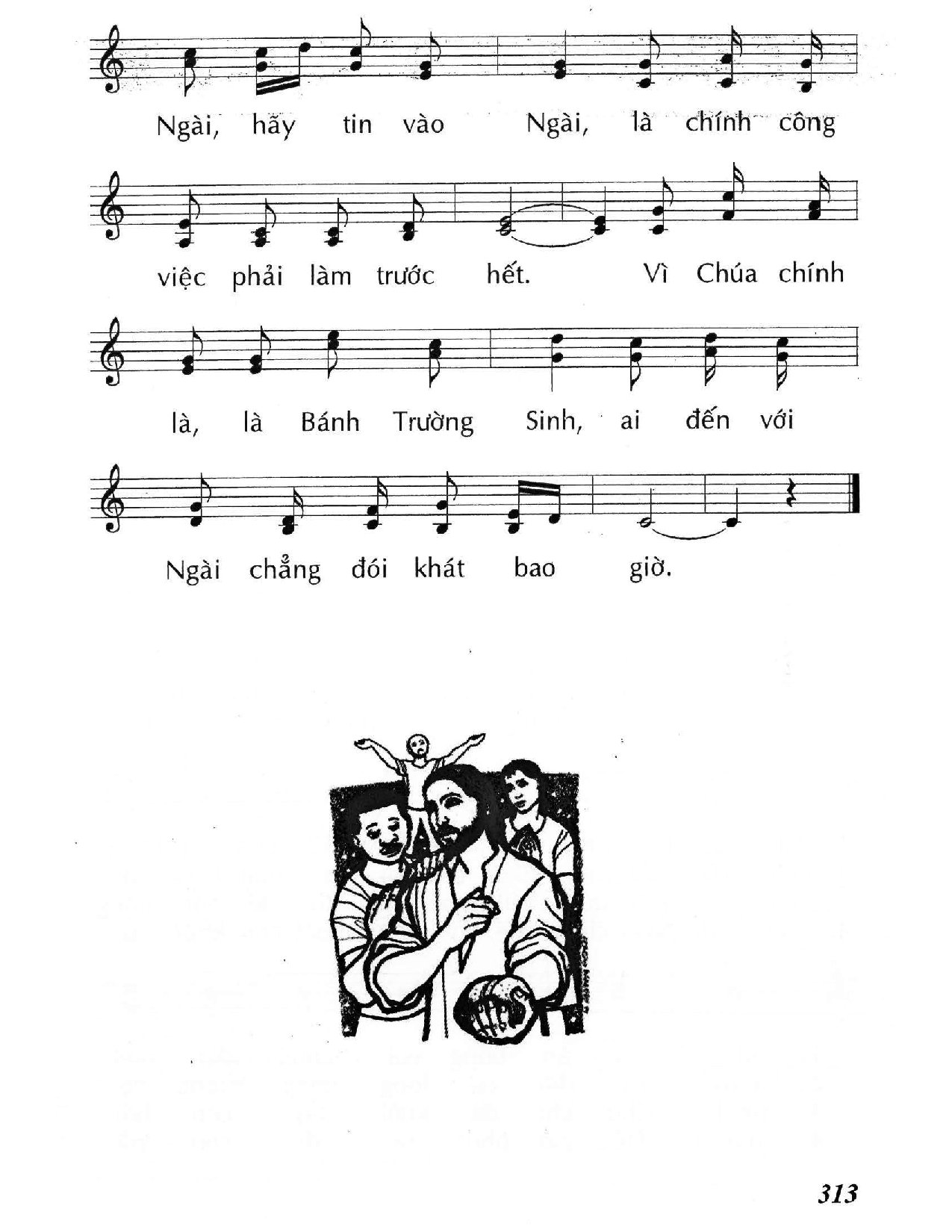 Trang 3 của Sheet nhạc PDF bài hát Hãy ra công làm việc (Ga. 6) - Huy Hoàng