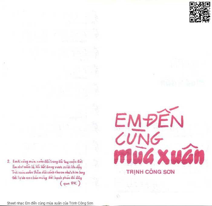 Em đến cùng mùa xuân