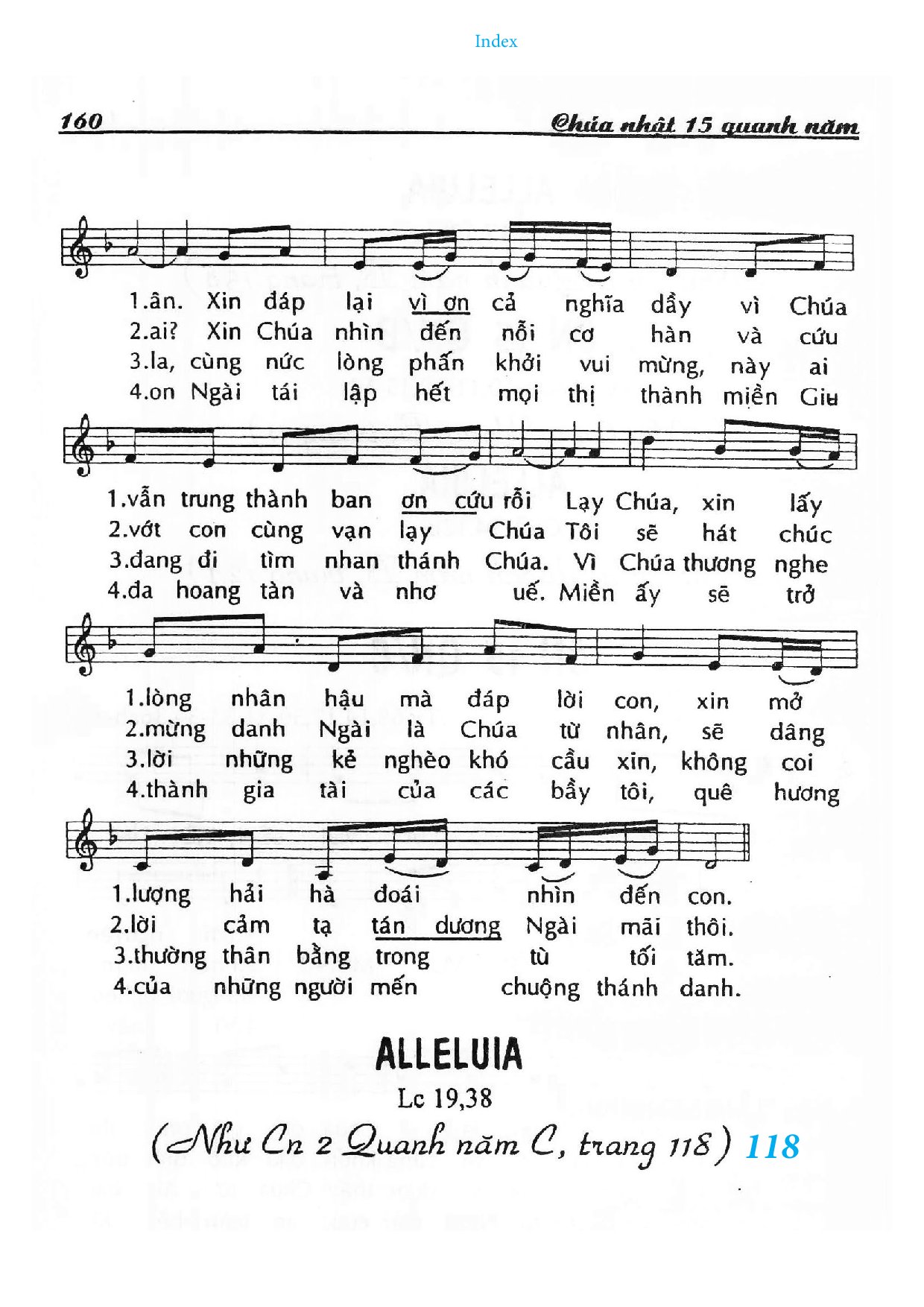 Trang 2 của Sheet nhạc PDF bài hát Chúa Nhật 15C Thường Niên (Thánh Vịnh 68) - Huy Hoàng
