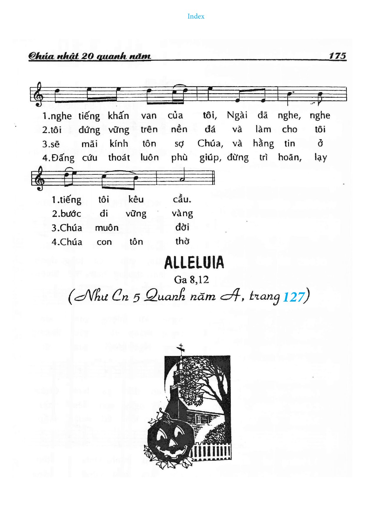 Trang 2 của Sheet nhạc PDF bài hát Chúa Nhật 20C Thường Niên (Thánh Vịnh 39) - Huy Hoàng