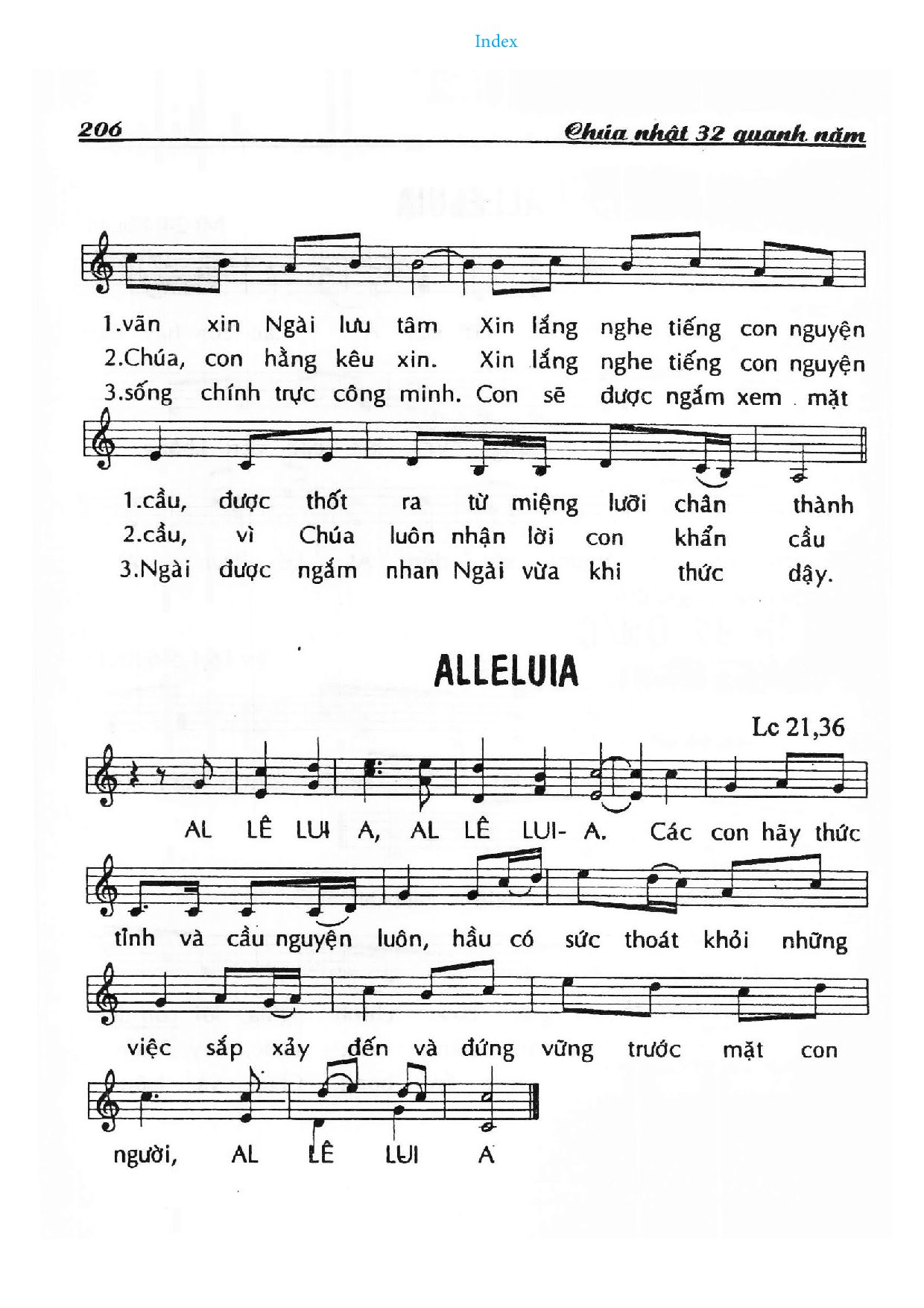 Trang 2 của Sheet nhạc PDF bài hát Chúa Nhật 32C Thường Niên (Thánh Vịnh 16) - Huy Hoàng