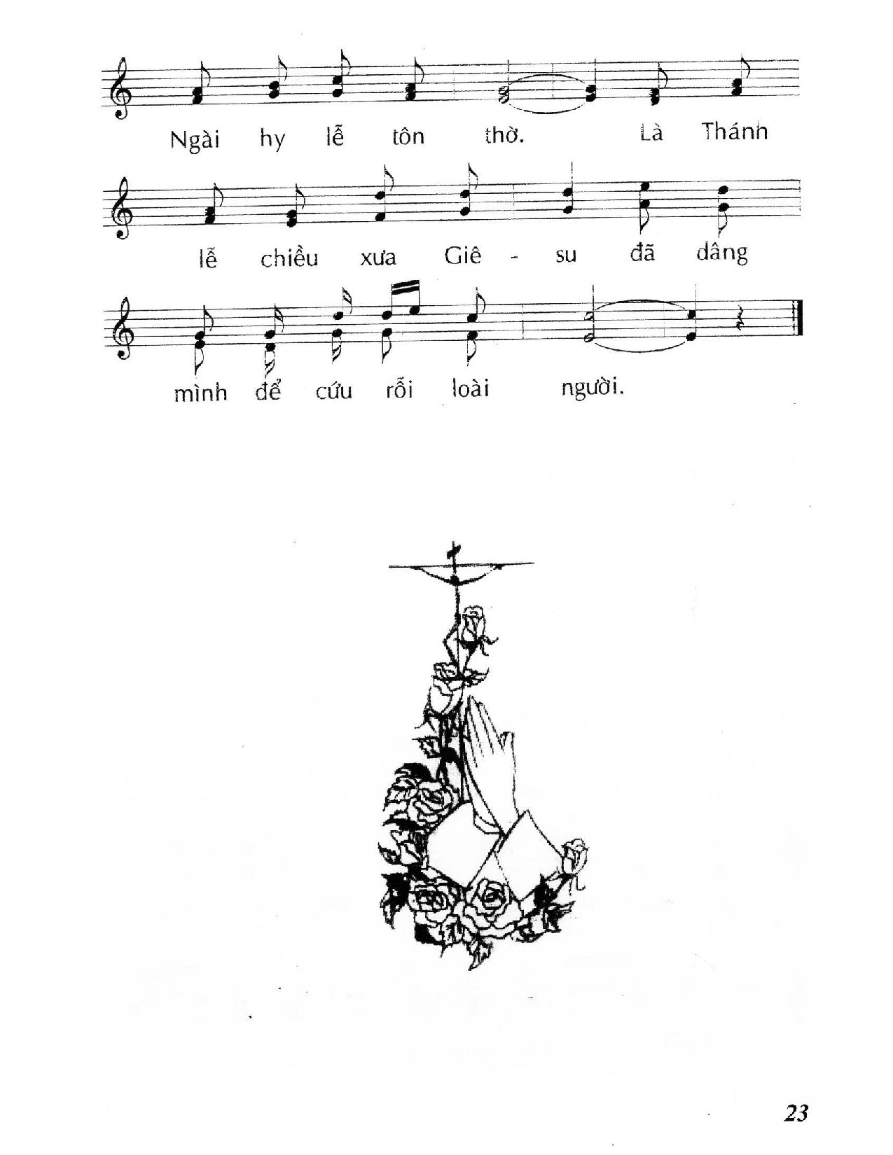 Trang 2 của Sheet nhạc PDF bài hát Dâng Thánh lễ/1 - Huy Hoàng