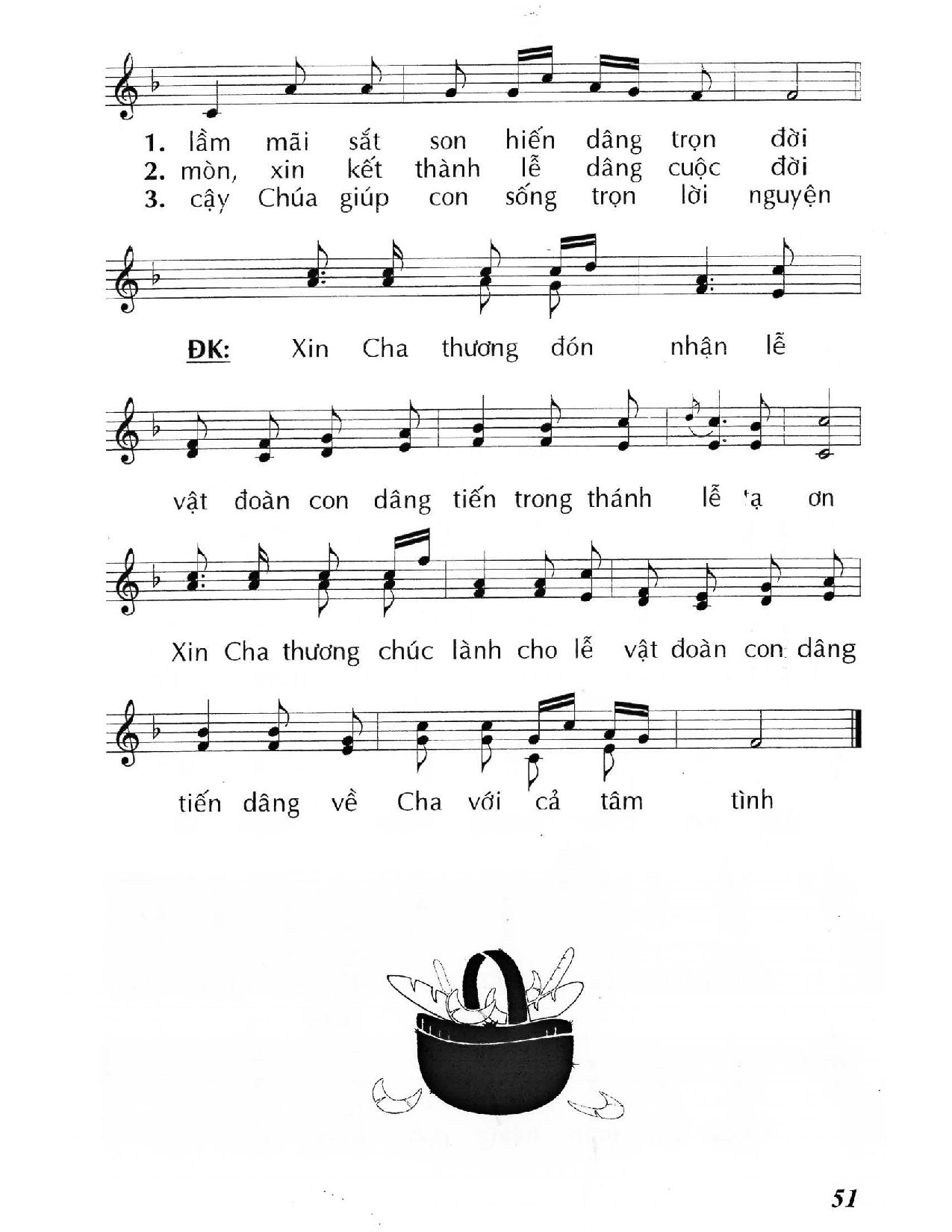 Trang 2 của Sheet nhạc PDF bài hát Dâng Cha cuộc đời - Huy Hoàng