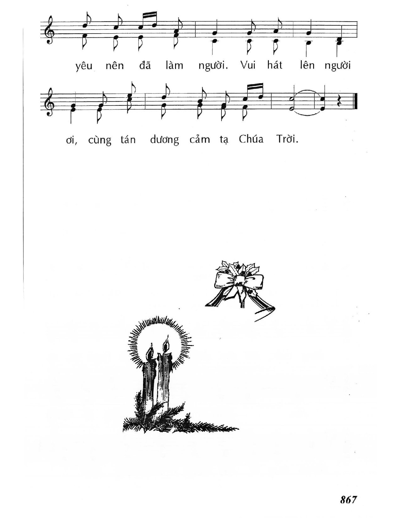 Trang 3 của Sheet nhạc PDF bài hát Khi mùa đông về - Huy Hoàng