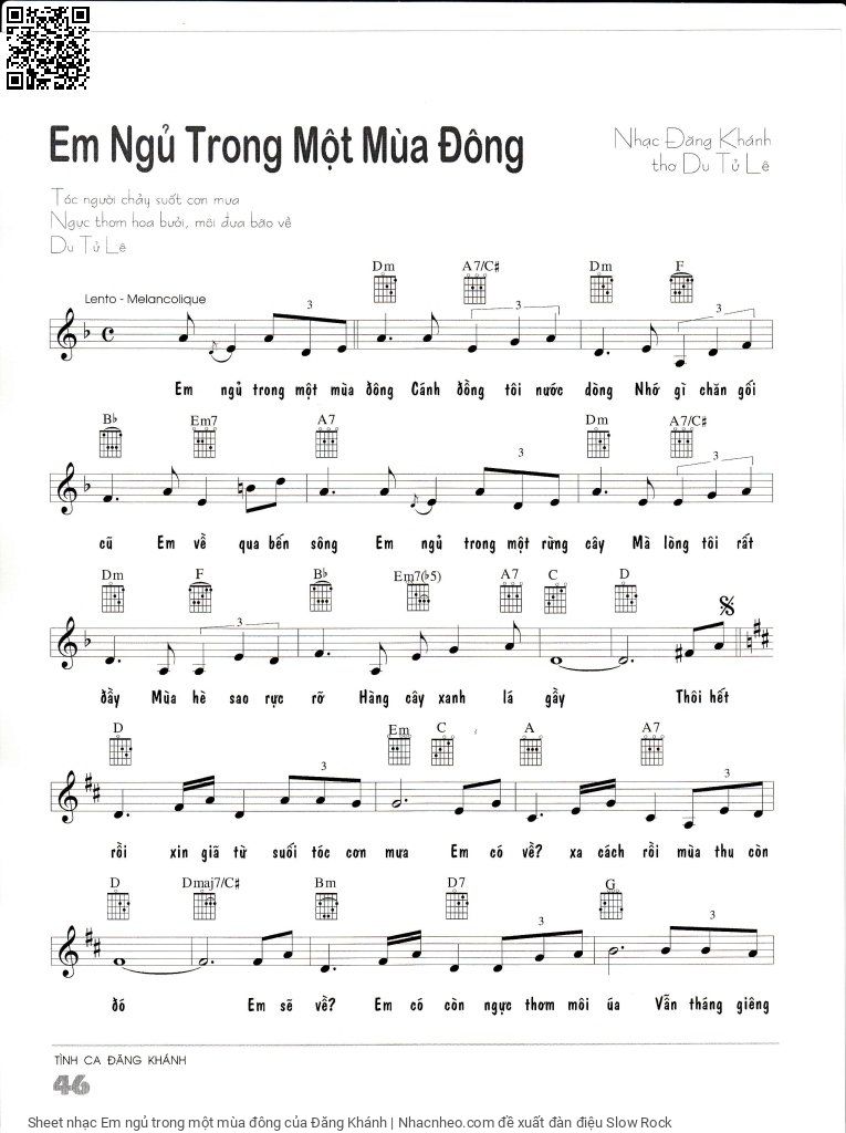 Em ngủ trong một mùa đông