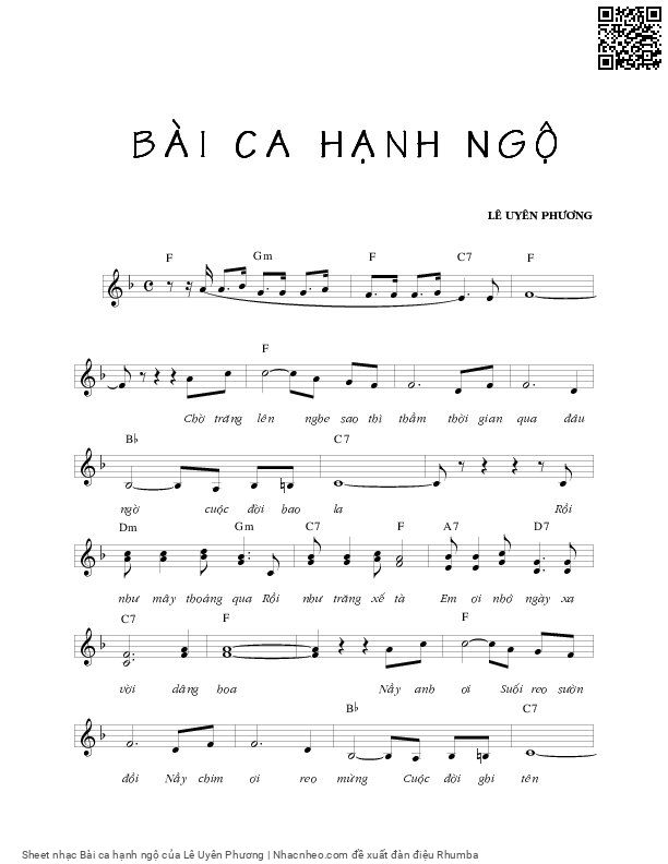 Bài ca hạnh ngộ