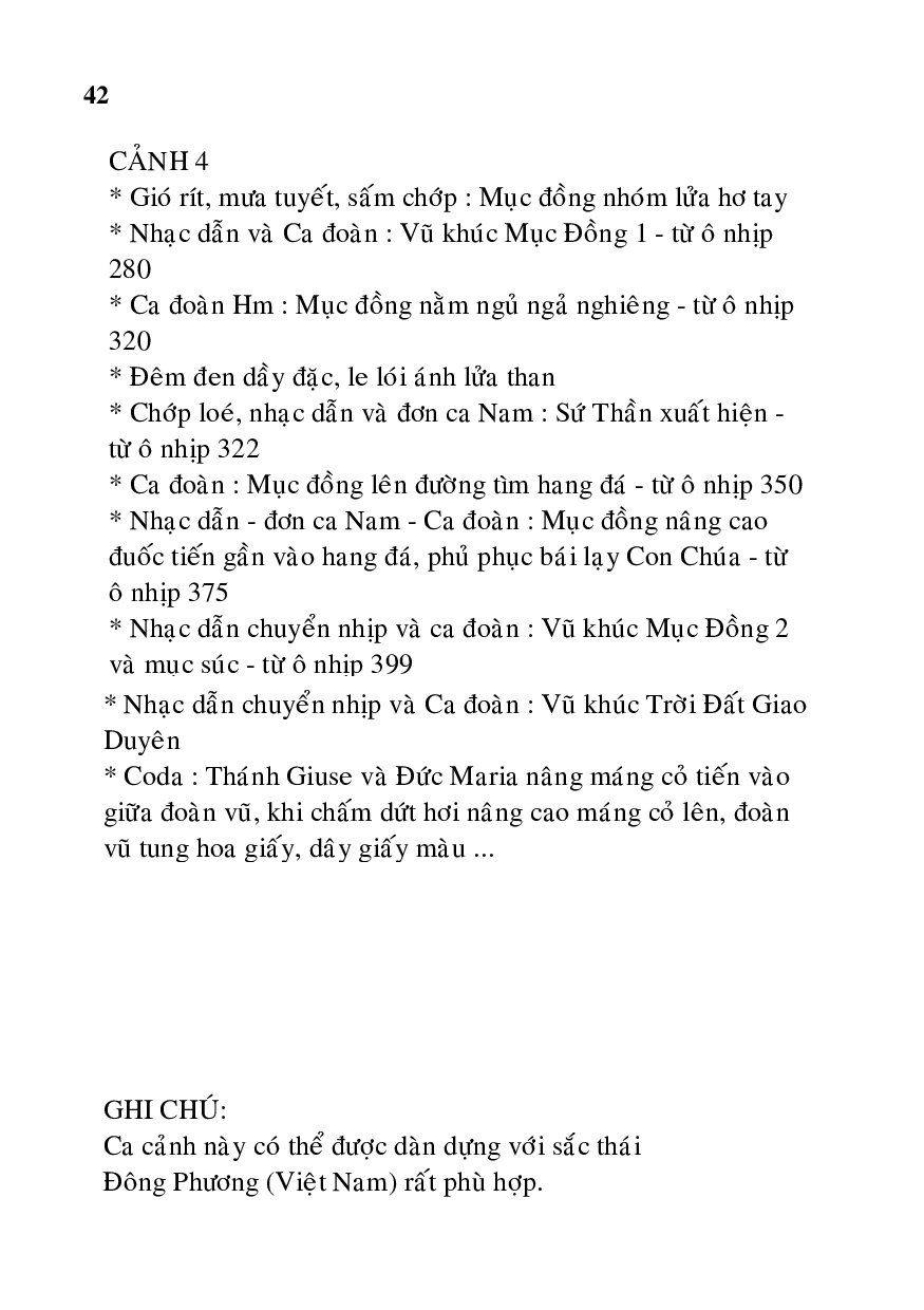 Trang 22 của Sheet nhạc PDF bài hát Ca cảnh Giáng sinh - Viết Chung