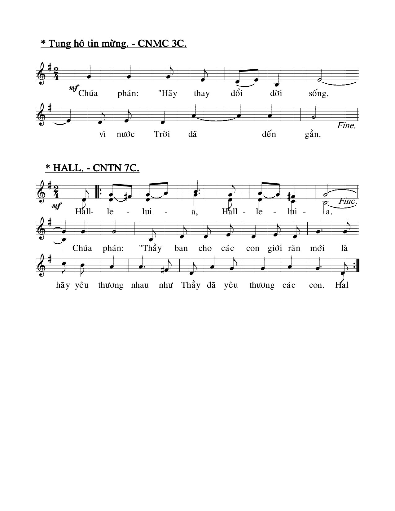 Chúa Nhật A Thường Niên + Chúa Nhật B Thường Niên + Chúa Nhật C Thường Niên, Trang 3