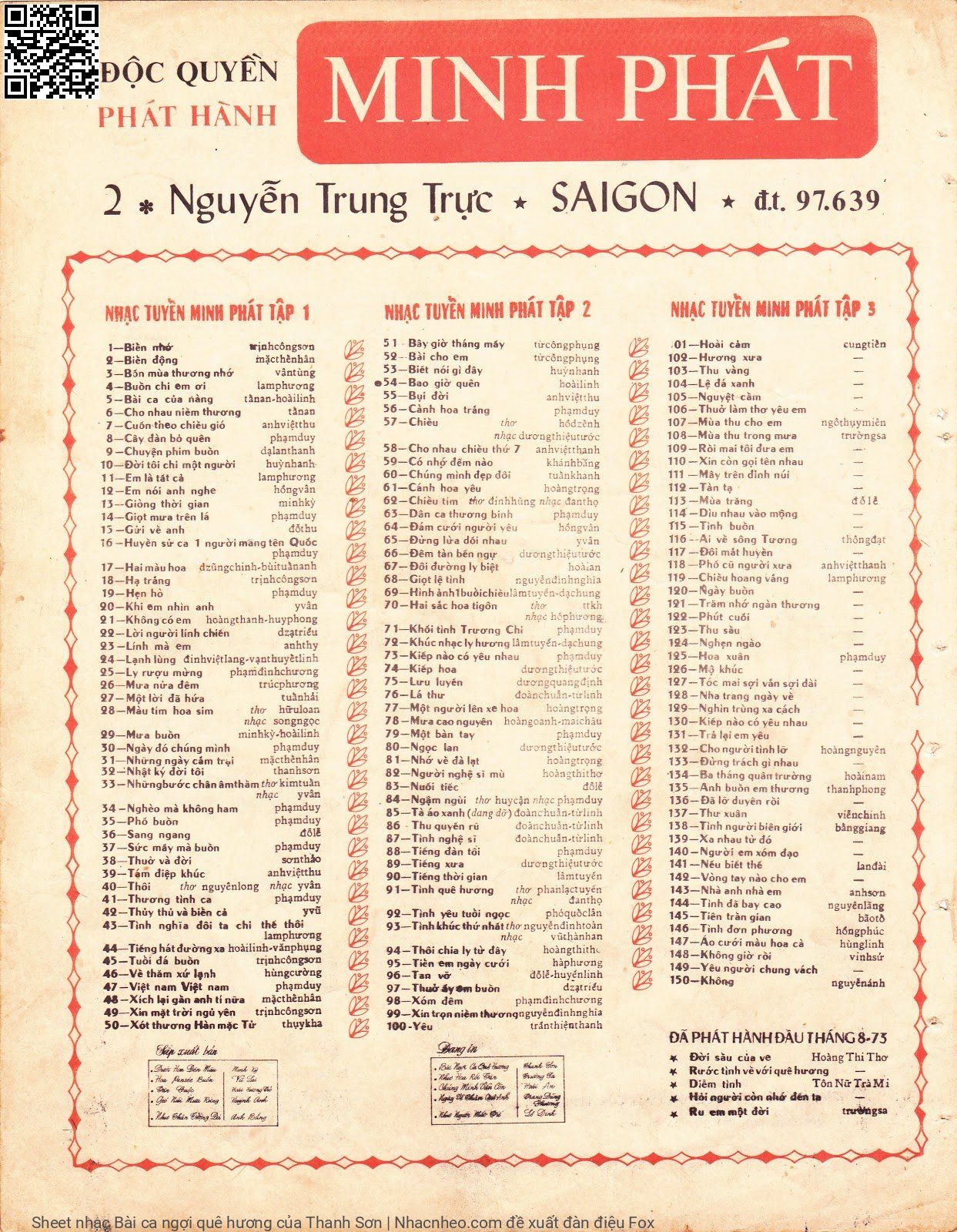 Trang 4 của Sheet nhạc PDF bài hát Bài ca ngợi quê hương - Thanh Sơn, Tôi đi xem để  thấy những  gì yêu dấu Việt  Nam. Trên quê hương ta  đó cố  tìm đâu  đây chút  tình