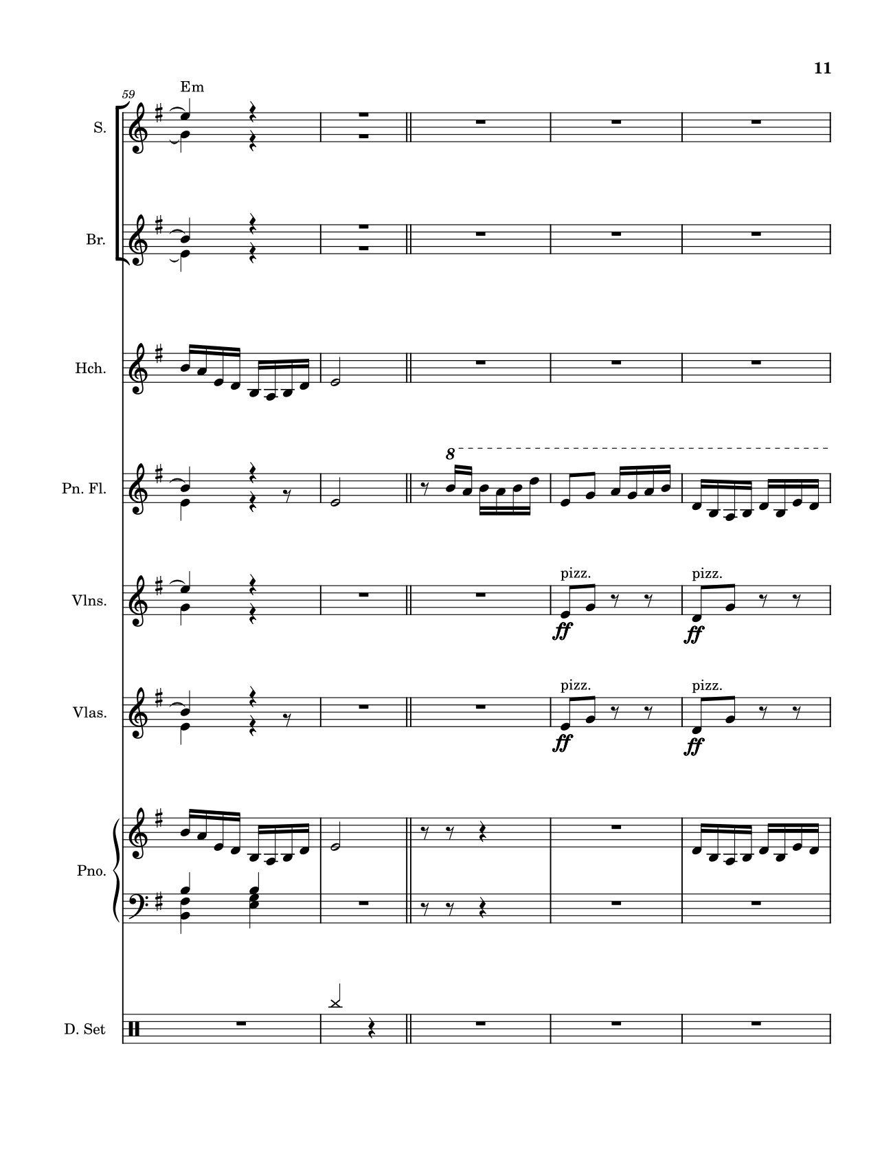 Trang 11 của Sheet nhạc PDF bài hát Chúa Ra đời (Hợp xướng) - Nguyễn Quang Hưng 